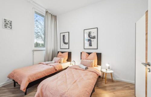 Yello Homes - Loft - Airport & Messe 6 Betten & Wifi - Foto 3