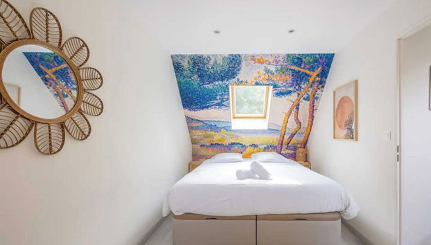 Charming House With Garden in Residence With Pool - Foto 5, Habitación