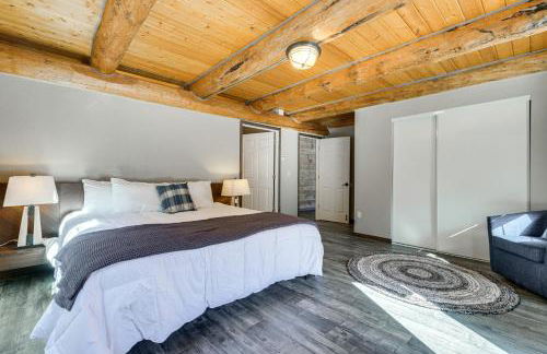 Riverfront Montana Log Cabin with Mountain Views! - Foto 16