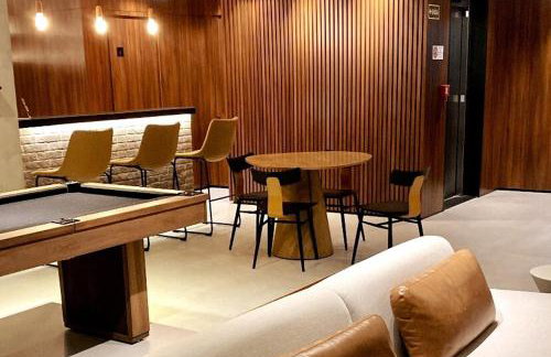 Flat confortável, a 200 metros da praia com estacionamento - Foto 26