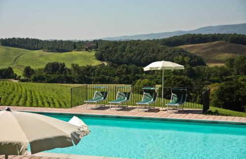 Villa Palazzo Bello con piscina e AC - Cetona - Foto 56