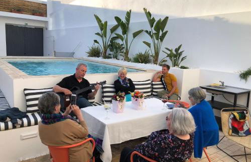 Casa Rosa Villa with Pool in Olhao Centre - Foto 5