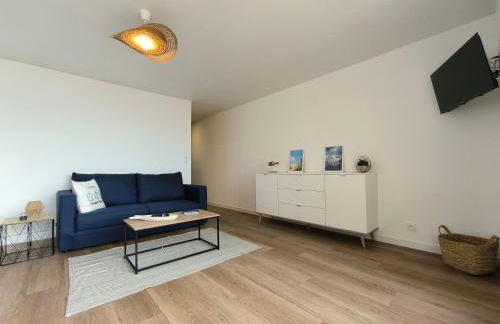 Les Embruns - Studio avec terrasse vue mer - Foto 7