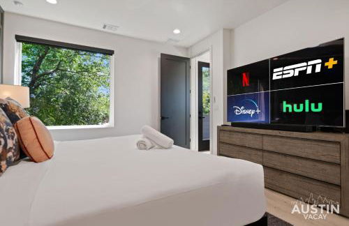 Luxury 2BR 2BA East Austin retreat w yard, deck and garage parking by Austin Vacay - Foto 17