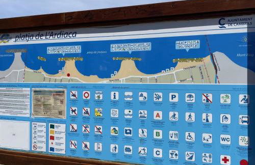 Casa adosada cerca del mar con solárium y patio, ideal para vacaciones en Cambrils - ES-9-173 - Foto 22