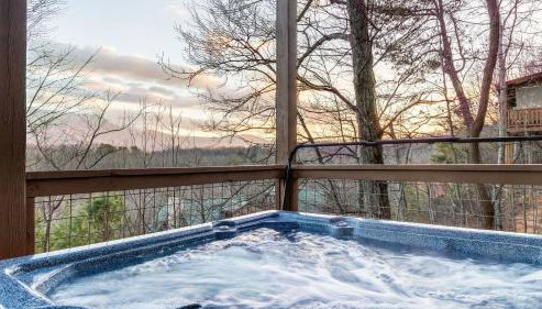 Misty Mountain by Avantstay Hot Tub, Mountain Views, Theater, Pool Table - Foto 5, Other