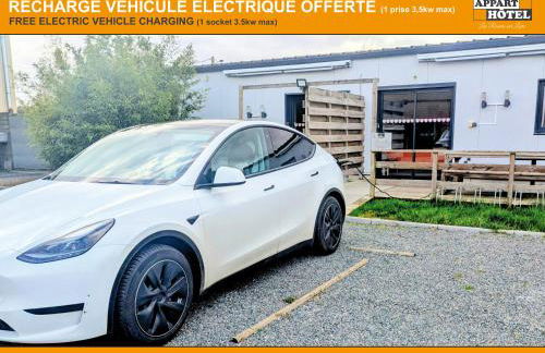 APPART'HÔTEL Les Prés Blondeau, 1 à 10 personnes, 3 chambres, Terrasse, Parking privé, Wifi, Arrivée autonome 24-7 - Foto 20