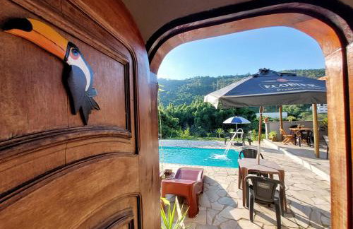 Pousada Pé na Montanha - Foto 67