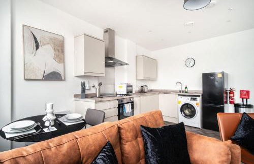 Spacious 1 Bed Apartment in Central Wrexham - Foto 8