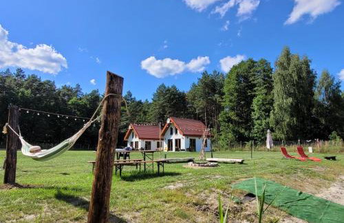Domki nad stawem w Harszu - Foto 74