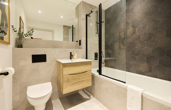 The South Wimbledon Place - Adorable 2bdr Flat With Balcony - Foto 6