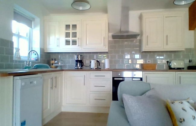 Lovely 1-bed Lodge in Drybrook - Foto 4