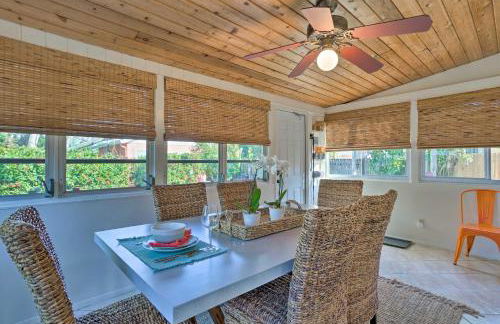 Yard and Hot Tub Historic Lake Worth Cottage! - Photo 15