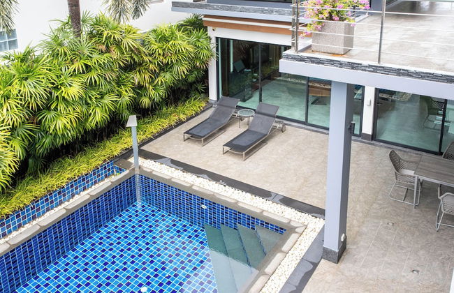 Tropical Haven 4 Bedroom Pool Villa - Foto 43