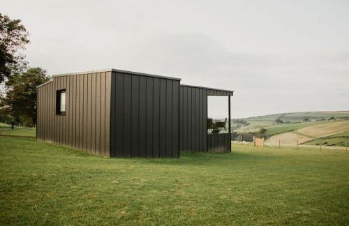 Stunning 2 Bed Glamping Cabin with private Hot Tub - Pod 1 - Foto 26