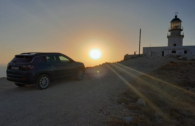 Tour al atardecer de Míkonos : Escapada guiada privada - Foto 14