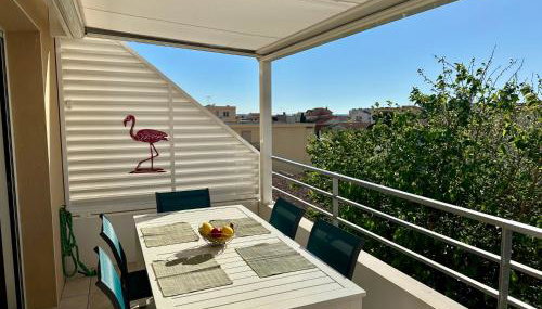 Le Flamingo - Plage à 300 m - Terrasse - Climatisation - Foto 4