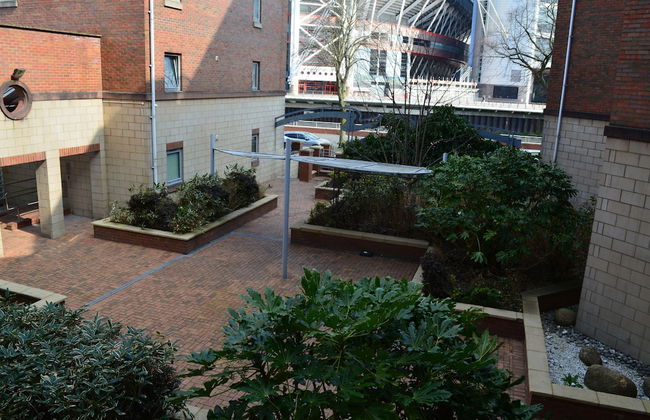 Executive Apartment Cardiff Central - Foto 41