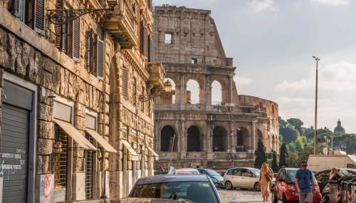 Martina al Colosseo - Foto 4