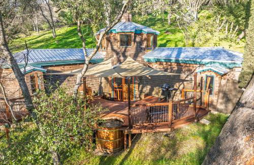 New Listing- Hobbit House @ Yosemite w/spa/firepit/unique - Foto 33