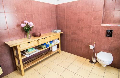 Willa Szymbark - basen, sauna, balia, jacuzzi, dom całoroczny w Szymbarku - Foto 19