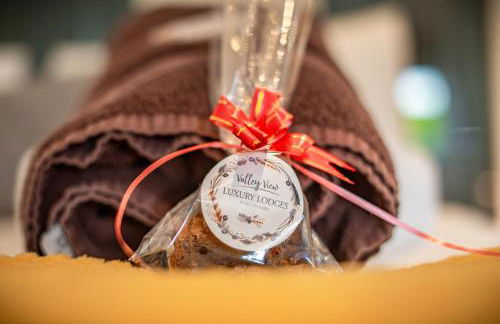 Valley View Lodge Sleeps 8 with Hot Tub - Foto 42