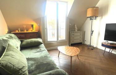 Paris Centre Dernier Étage Vue Ascenseur - Foto 44