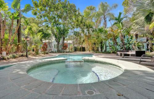 Tropical Oasis 2BR w Pool - Foto 50