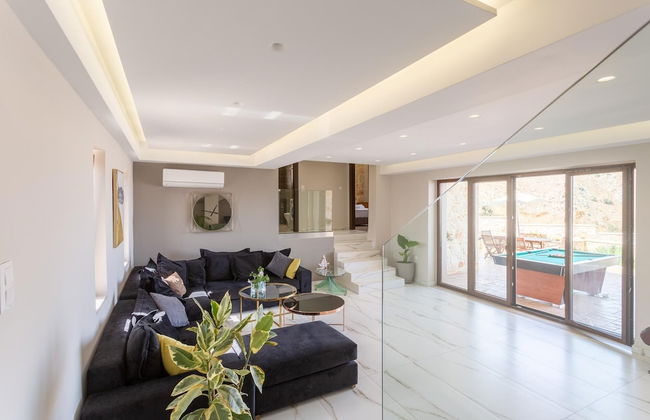 Villa Lulla Large Heated Private Pool Sea Views A C Wifi - 3200 - Foto 17