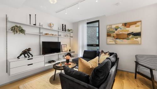 Luxury 2Bedroom 2Bath Coal Yard - Gym - Ac - Lift - 24h - Foto 3