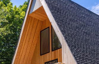 Modern A-Frame Catskills Hot Tub & Fireplace - Foto 39