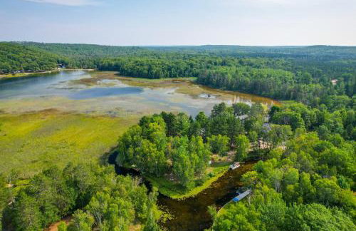 Atlanta Waterfront Cabin with Dock and Kayaks! - Foto 34