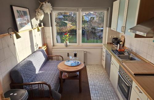 Weitblick mit Gemütlichkeit, Kaminofen und Sauna im Haus - Foto 8