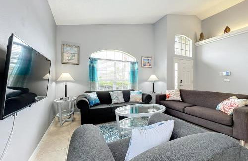 Beach Theme Vacation Pool Spa Home Mins to Disney - Foto 52