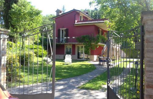 Villa Patti villa con piscina e camino nelle Marche - Photo 60