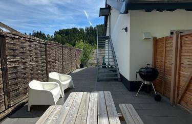NEU - Villa Brachfeld - Penthouse und Ferienwohnung, Tor zum Nationalpark Eifel - Foto 69