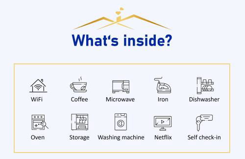 Scandinavian Relax, Netflix, central, keyless - Foto 29