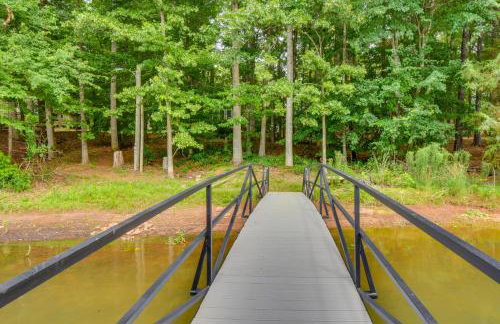 Peaceful Lake Hartwell Gem with Boat Dock - Foto 25