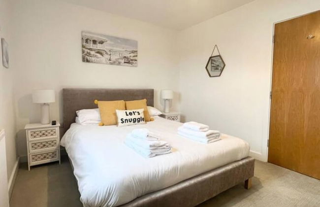 Newquay Near Beach Town Center Parking - Foto 32