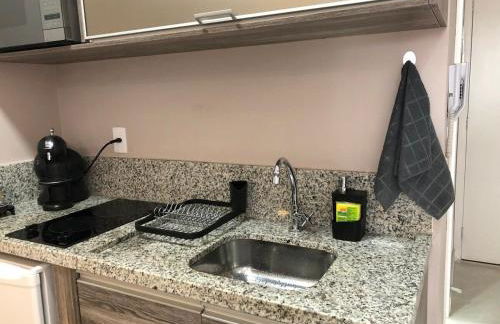 Flat 5 estrelas charmoso na Granja Viana - Foto 14