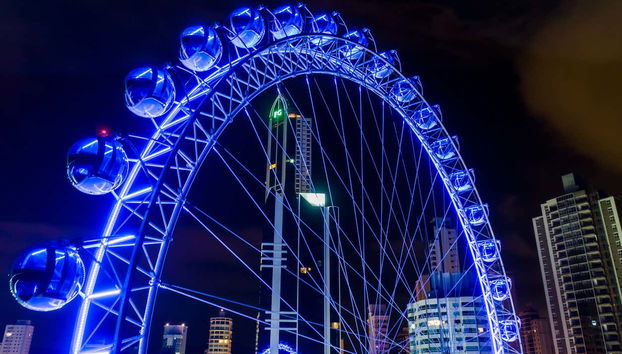 Billet pour la grande roue de Balneario Camboriú - Photo 5