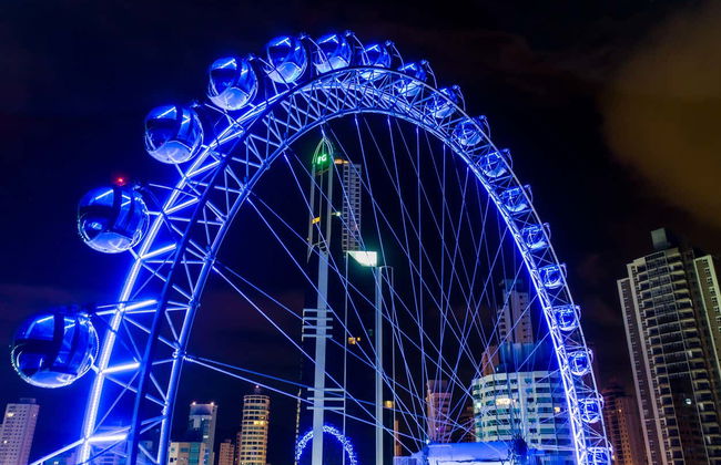 Ingresso da roda-gigante de Balneário Camboriú - Foto 5
