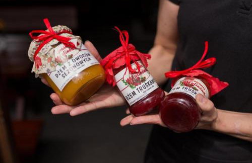 Malinowe Wzgórze domki 90 m2 z sauną i balią - Foto 24