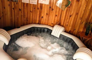 L'échappée Huroise, piscine et spa privatifs - Foto 6