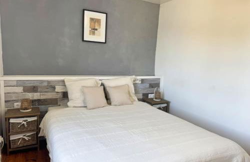 Les Galets - family house in the village of Guimaec 8p - Foto 20