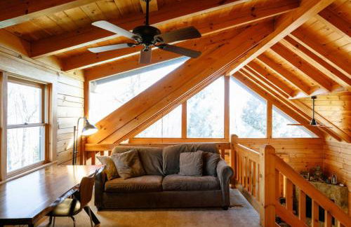 Unique Mountain Cabin Retreat with Hot Tub and View - Foto 28