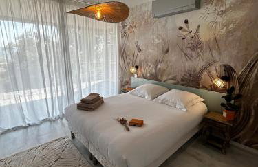 Villa Scappà Porticcio - Piscine & vue mer - Foto 34