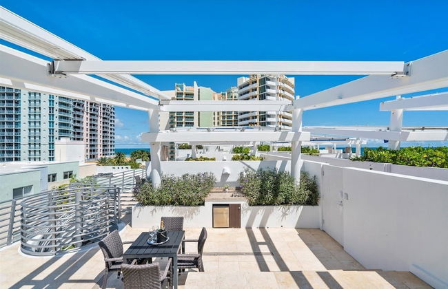 Penthouse Bahia Mar South Beach On Ocean Drive Miami Beach 1 Bedroom Home by RedAwning - Foto 28