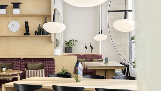 Salottino della hall