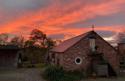 Little Pentre Barn with cozy logburner - Foto 52